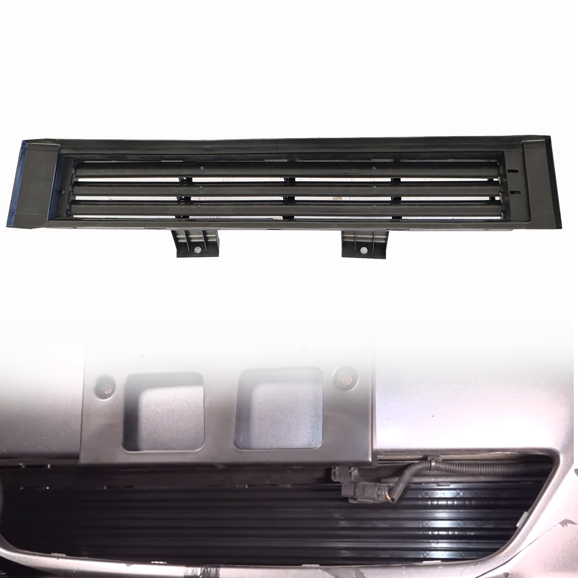 Photo 1 of GXARTS Front Lower Grille Radiator Shutter Grille Assembly with Motor 62330-6CA0C 62330-6CA0A NI1206106 Fit For Nissan Altima SL SR SV 2.0L 2.5L 2019 2020 Air Shutter Active Grille Shutter Assembly