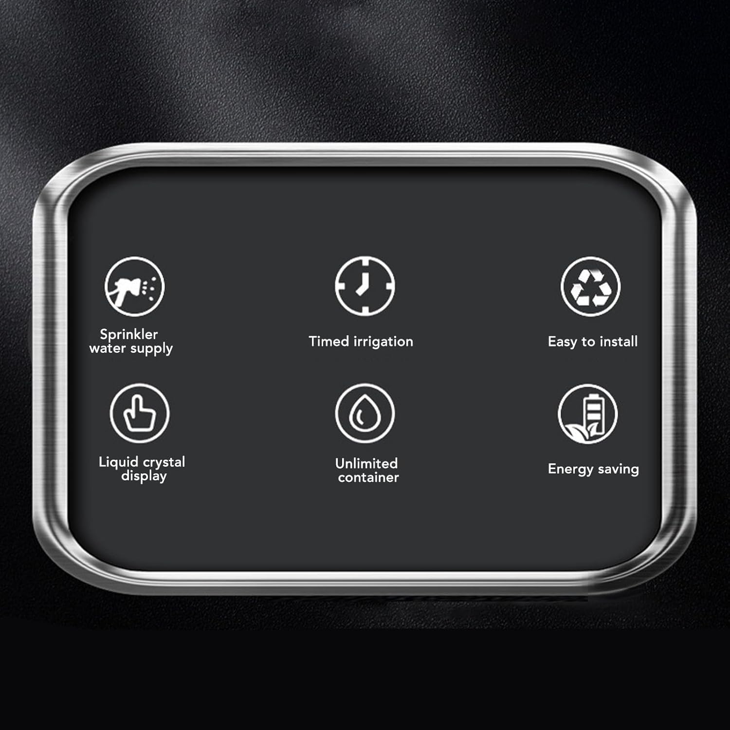 16.40ft Reptile Fogger with Timer, 4 to 8bar Smart Reptile Mister System with 360°Adjustable Misting Nozzles for Terrarium Amphibian Plants