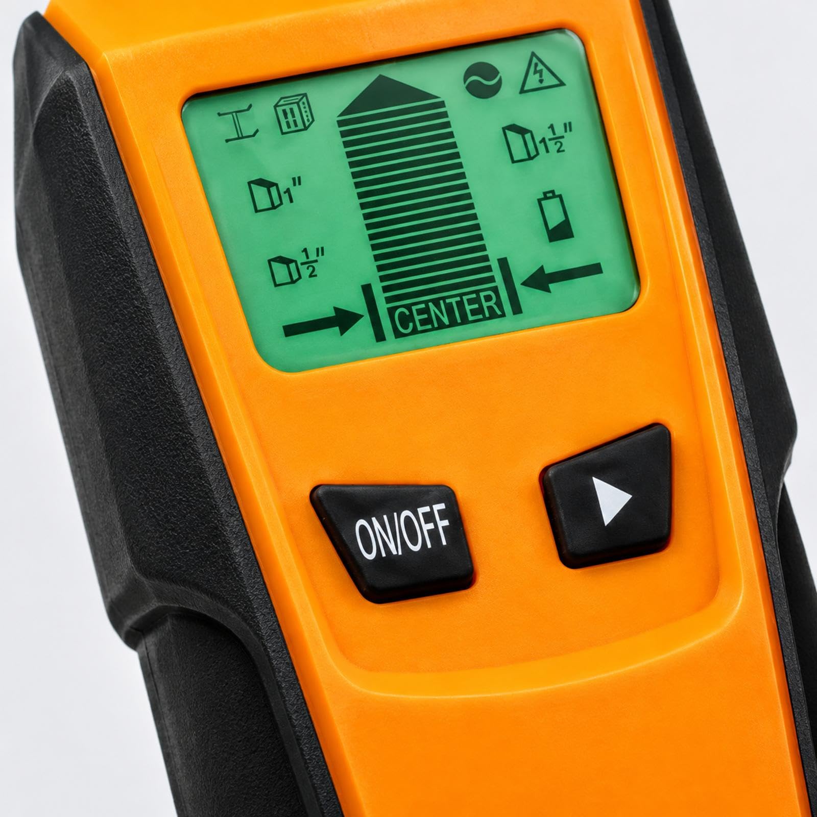 Scanner da parete con modalità legno, metallo e filo sotto