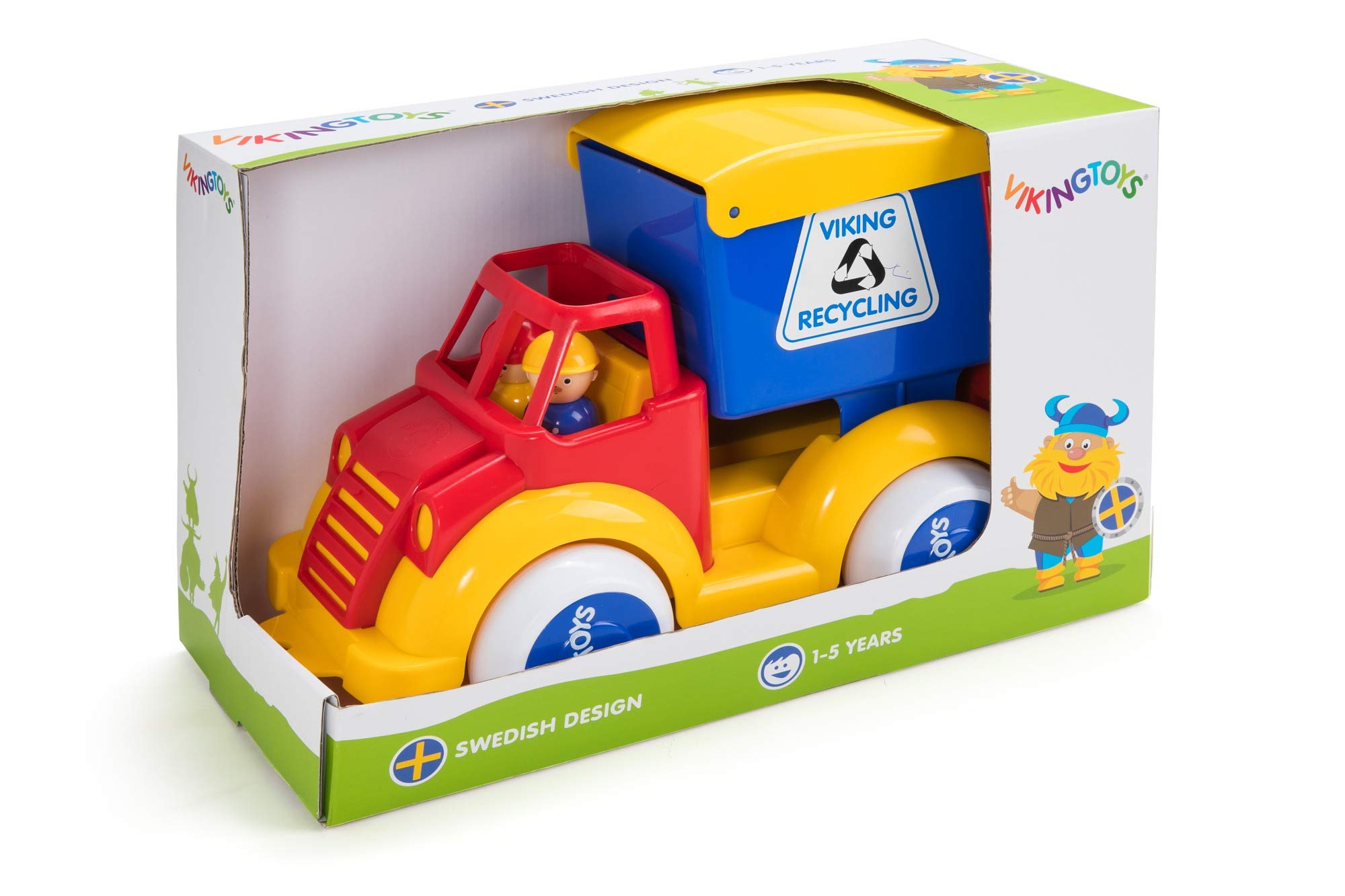 Viking Toys Super Jumbo Garbage Set (3 Pieces)