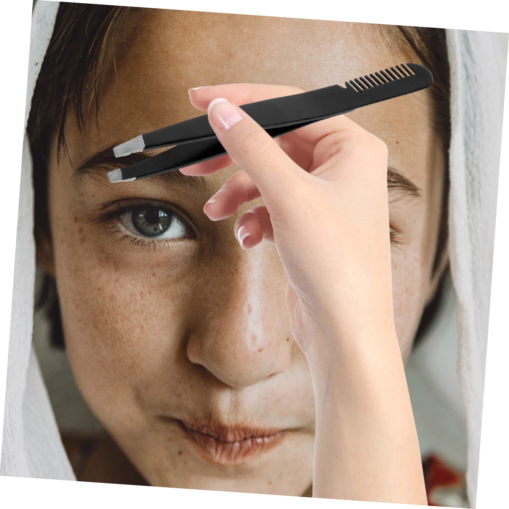 Healeved 20pezzi Pinzette Per Sopracciglia Inossidabile Con Design Elegante e Punte Di Precisione Strumenti Professionali Per La Bellezza Fai Te Per Donne e Applicazioni Di Trucco