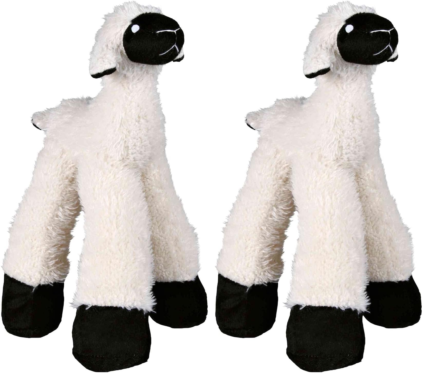 TRIXIE 35763 Schaf, langbeinig, Plüsch, 30 cm (Packung mit 2)