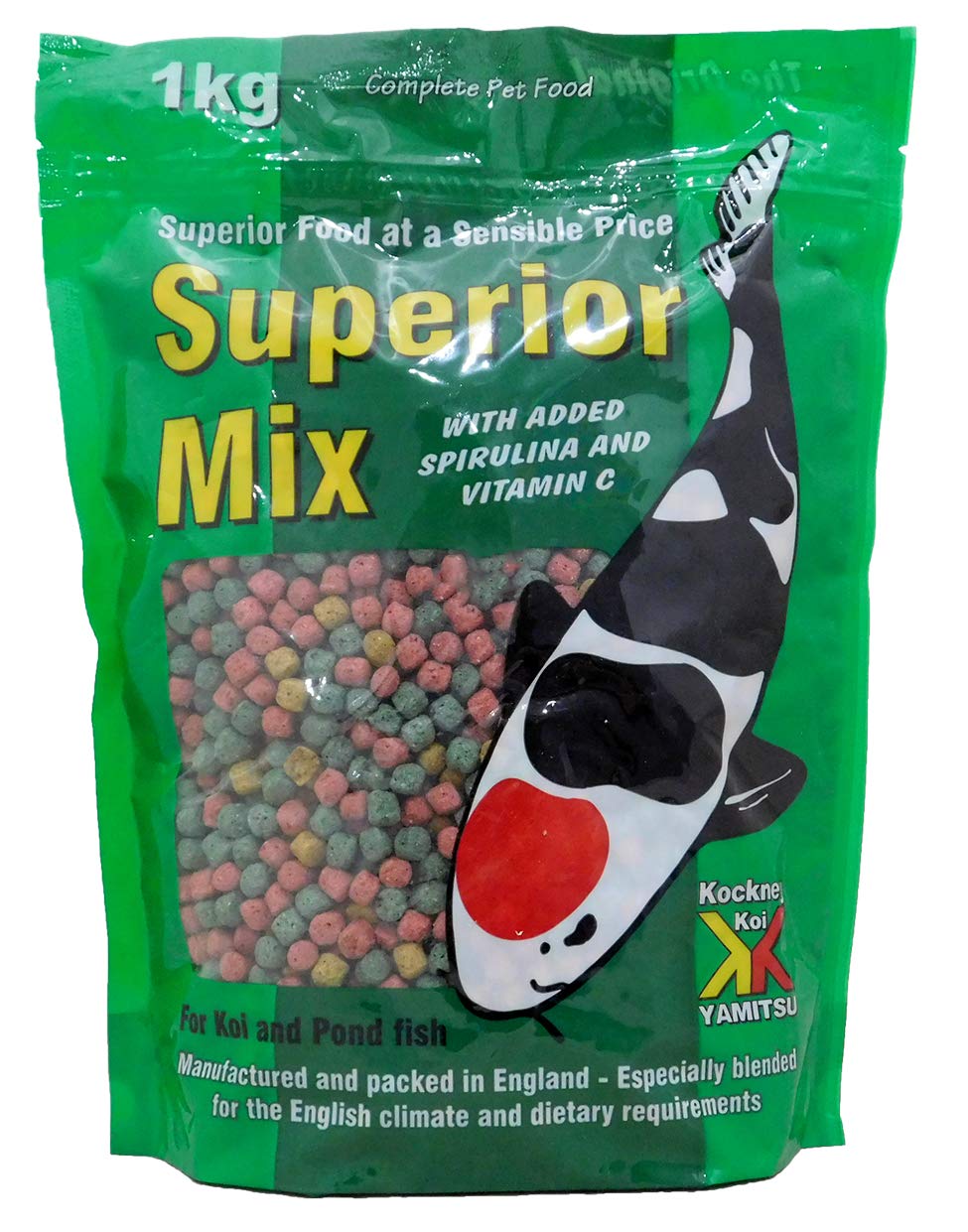 KK Superior Koi Mix 1kg