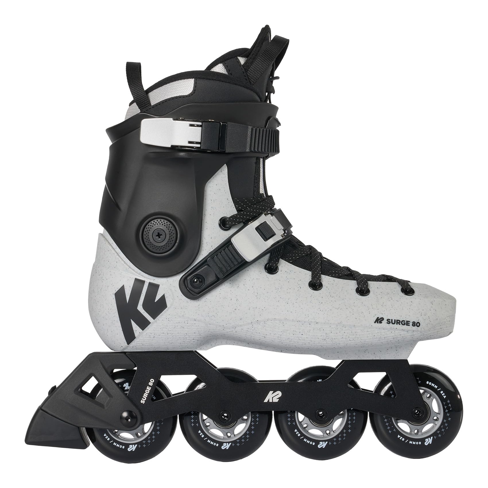 K2 Skates Surge 80 M Hardboot Inline Skates Unisex – Erwachsene —