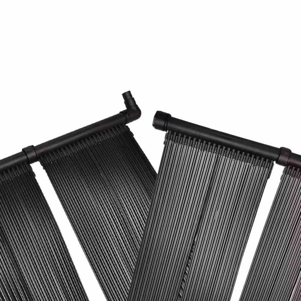 Rantry Pannelli Solari per Riscaldamento Piscina Set 2 pz, Decor da Mobili Mobili da Interni/Esterni per Spiaggia Esterno Piscina Giardino
