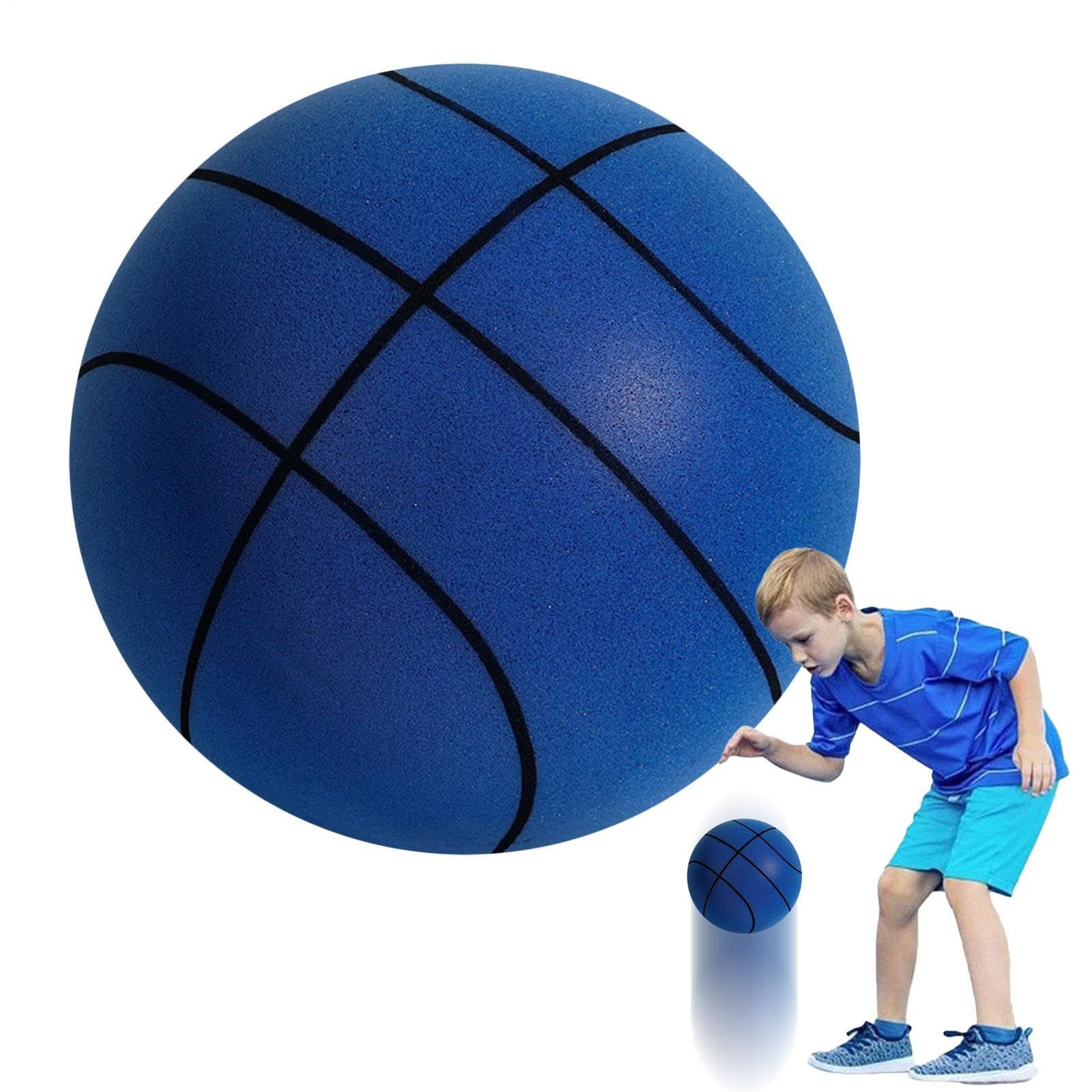 Generico Palla silenziosa - Palline silenziose giocattolo Silent Ball Safe | Regalo di pallacanestro resistente agli urti per bambini Adulti per palestre Patii Sale giochi