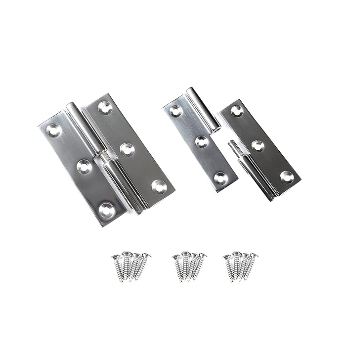 Buy Mxeol Lift Off Hinges Removable Doors Take Apart Hinges