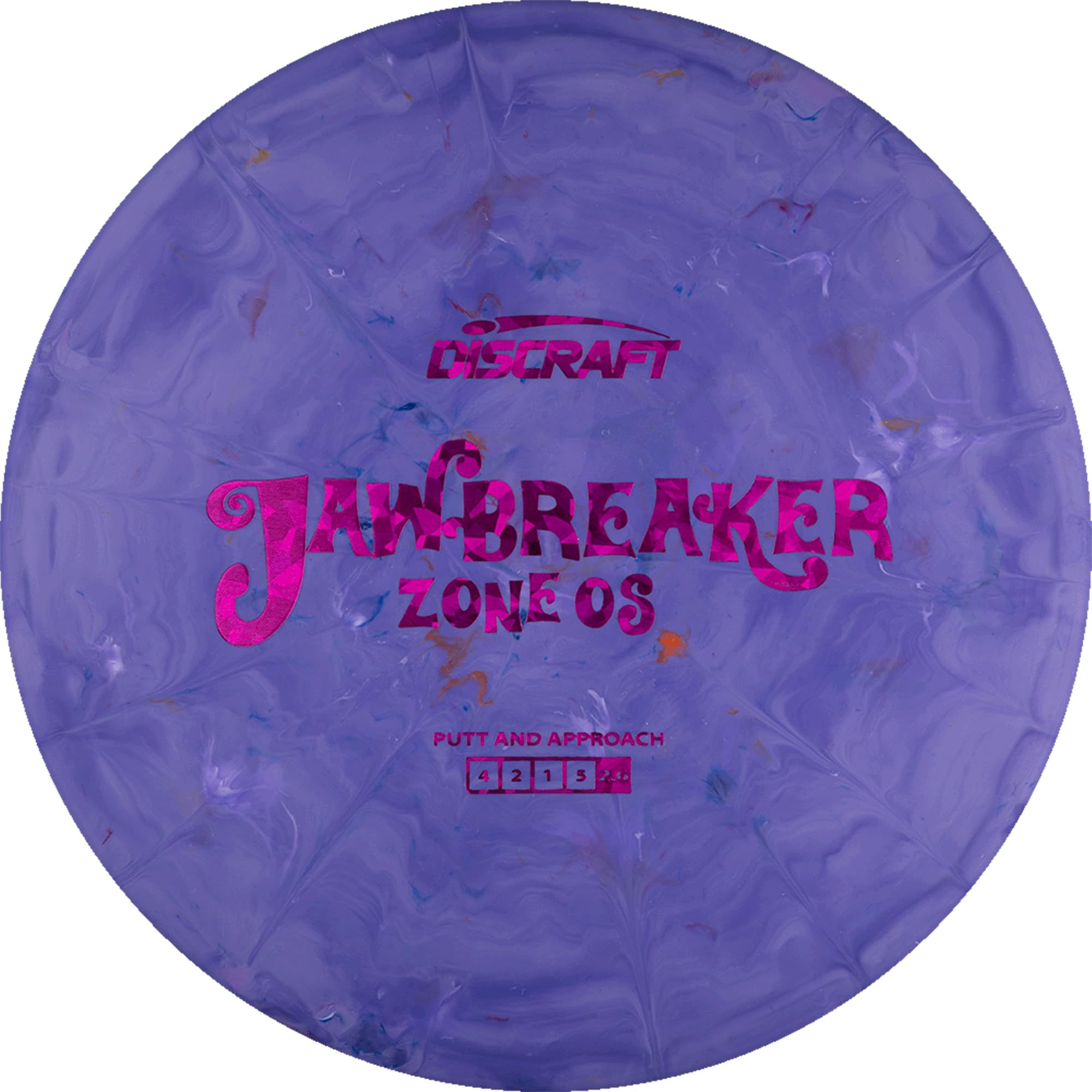 Discraft Swirl Jawbreaker Zone OS 160-166 Gram Putt and Approach Disc
