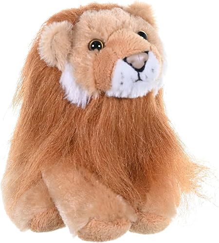 Wild Republic Ck-Mini Lion - Peluche de 8 pulgadas, color rosa