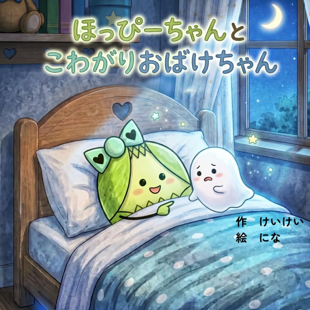 ホッピーちゃんとこわがりおばけちゃん