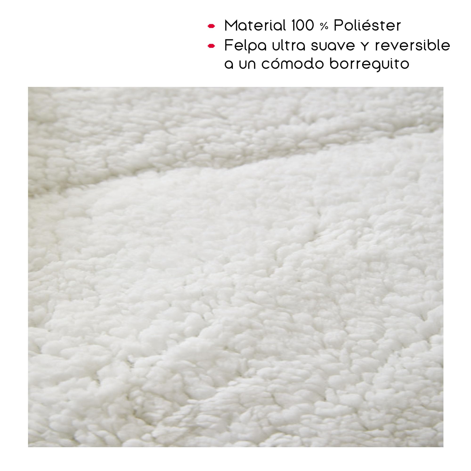 TIENDA EURASIA – Edredón Nórdico con Borreguito | Estampado Moderno | 100% Poliéster | Transpirable | Nordicos con Borreguito | Camas 90/105, 135/150 y 150/180 (Gris y Blanco, Cama 90/105 1 Funda)