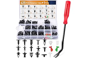 GOOACC Car Panel Retainer Clips Set: Secure Your Automotive Trim