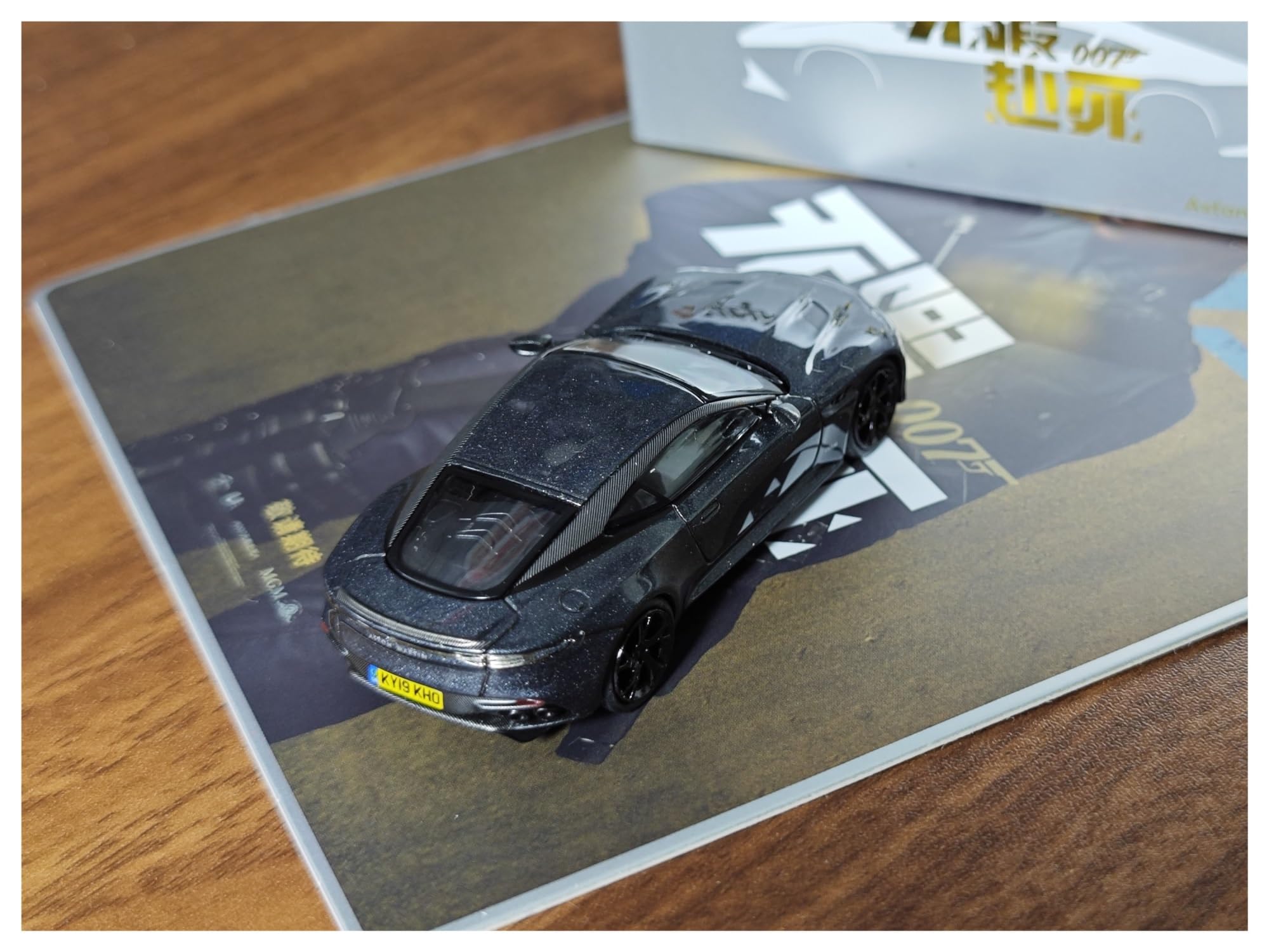 Metallo Scala Replica 1 64 Per Atuns Martin DBS Alloy Sedan Mini Ornamenti Per Veicoli Da Collezione E Compleanno Hobby Veicoli Giochi Set