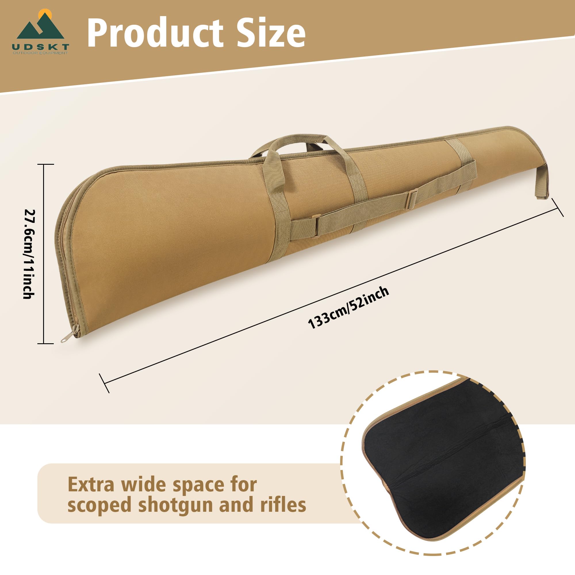 UDSKT Shotgun Case 52