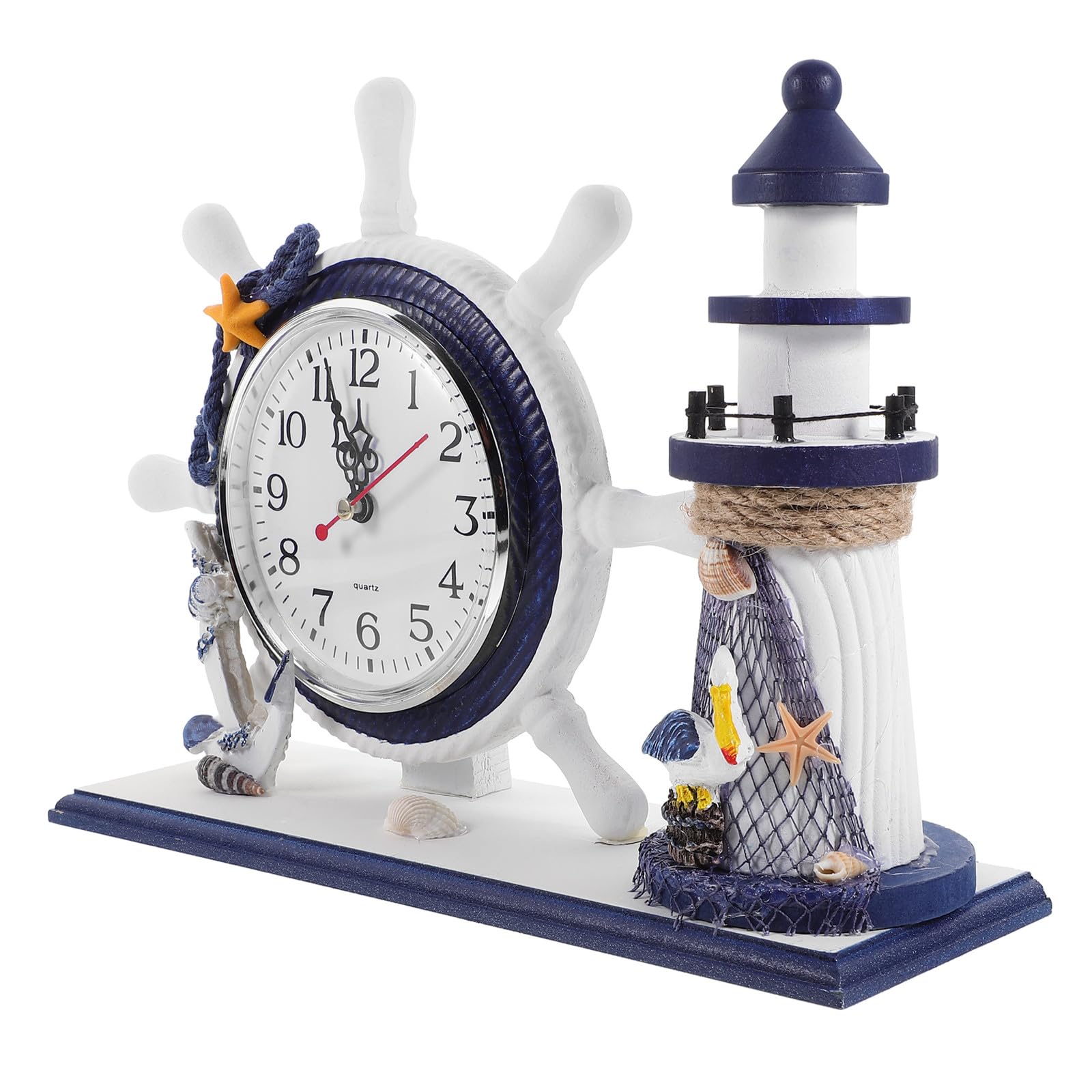 Horloge de bureau stable TIDTALEO cadre photo et panneau fibres durable