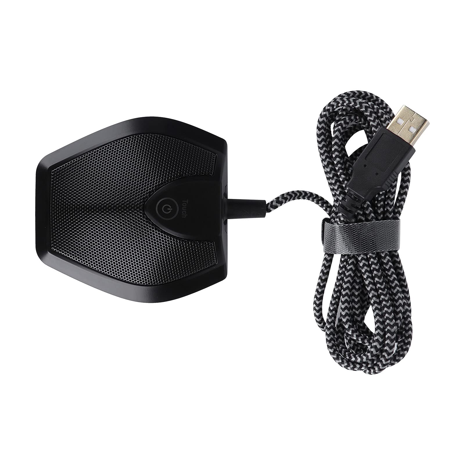 Computer Accessory, USB Plug Mute Filtering Recording Receiver for Conference for Video Teaching(Black)-image-47