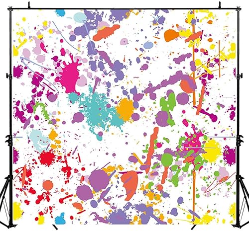 Withu Graffiti abstracto telón de fondo pintura en aerosol salpicadura pintura colorida arte para fiesta fotografía cabina de fotos YouTube Video