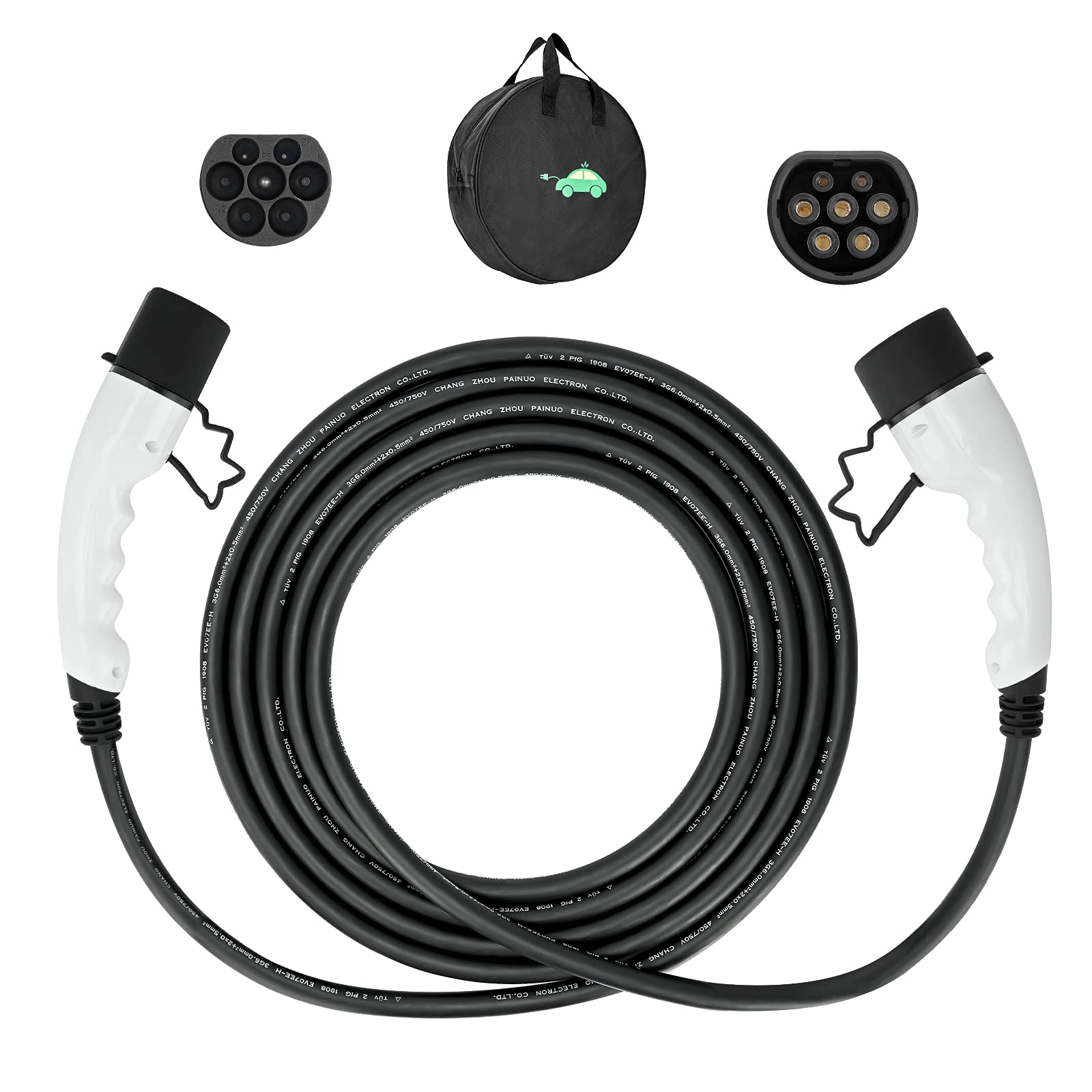 Buy SUPAREE Type 2 Charger Cable Electric Car Charger Cable Type 2 to