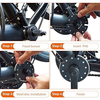 電動自転車　基盤 Amazon | HUDAMZKY KT-V12L/R 電動自転車マグネット ペダル