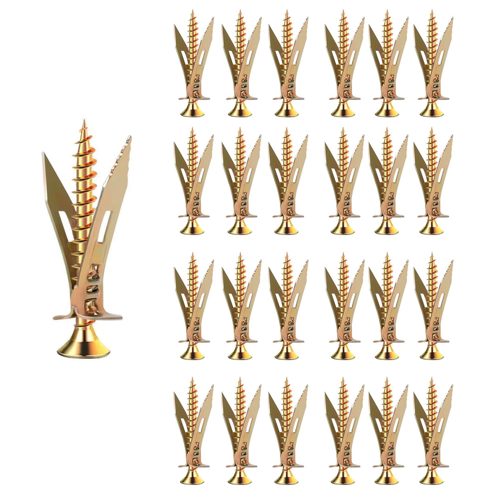 ❤️特別セール❤️ ボードアンカー 木ネジキット 石こうボード壁用