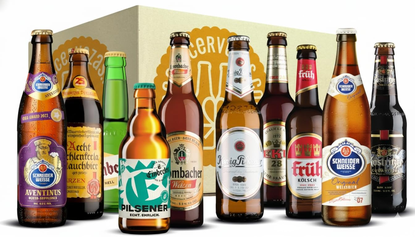 Pack Bierfest 10 Cervezas Tradicionales