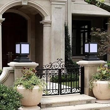 新品 門柱灯 ソーラー 門灯 LED ソーラーライト 人感センサーライト 屋外 Amazon.co.jp: 門柱灯 ソーラー 門灯 LED ソーラーライト 人感