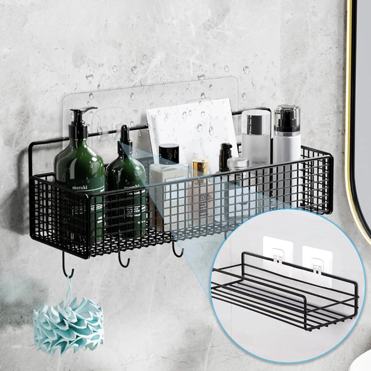 4x Etagenbett Leiterhaken Weiß - Strapazierfähige Halterungen