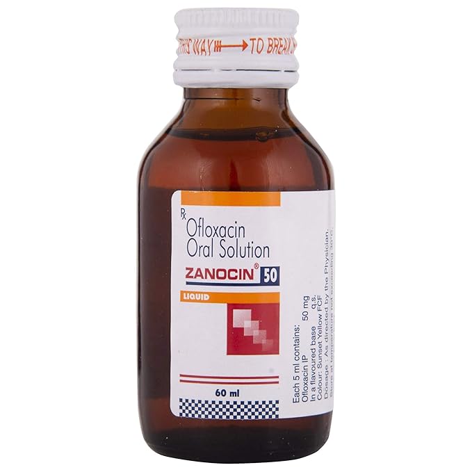 Zanocin 50 Bottle of 60 ml Solution Amazon.in Health & Personal Care
