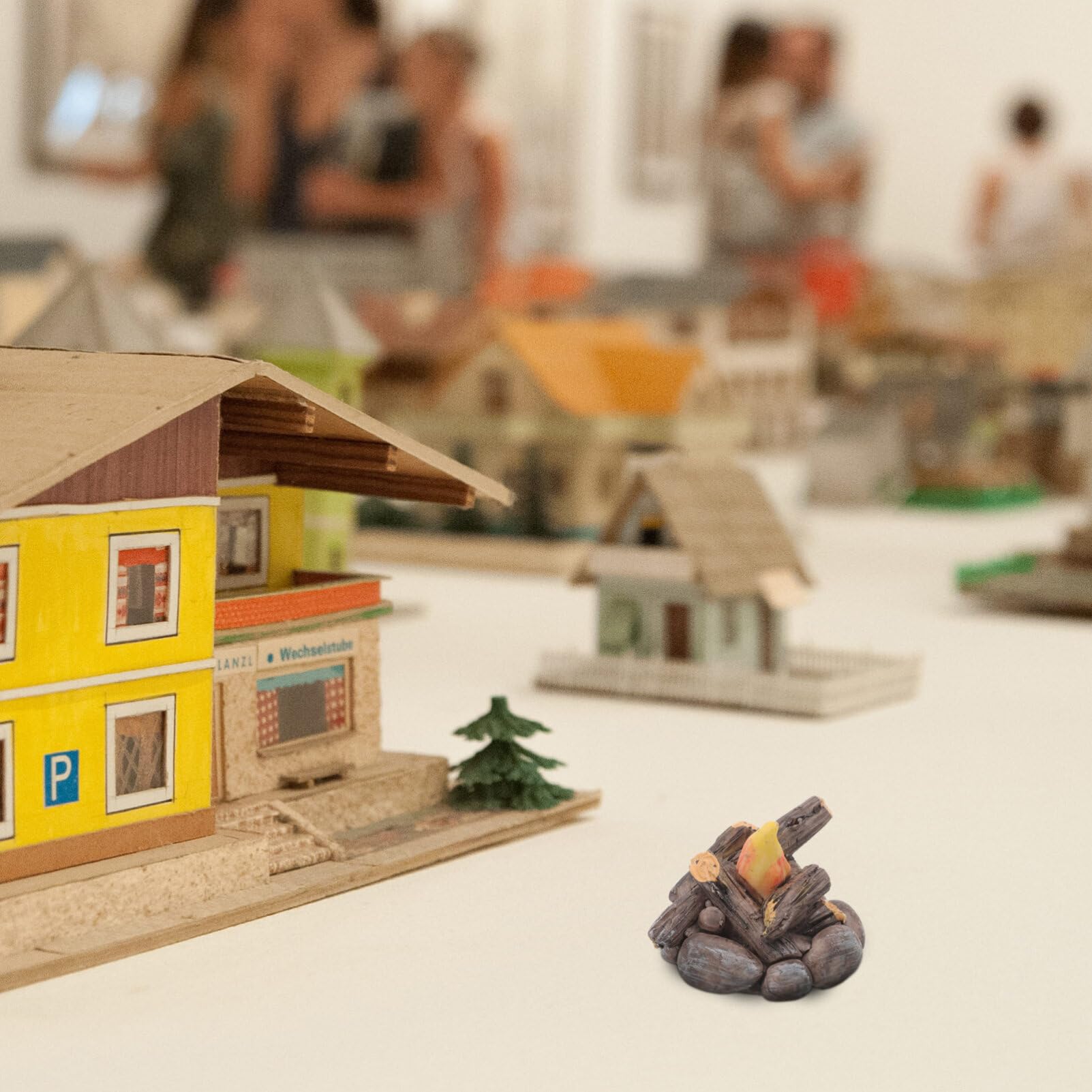 Brouette Miniature 1/12 Pour Maison De Poupée - En Métal, Décoratif, Pour Jardin Ou Scène Miniature