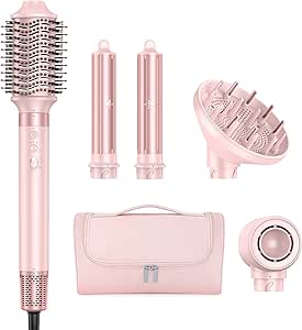 Brosse à cheveux 5 en 1