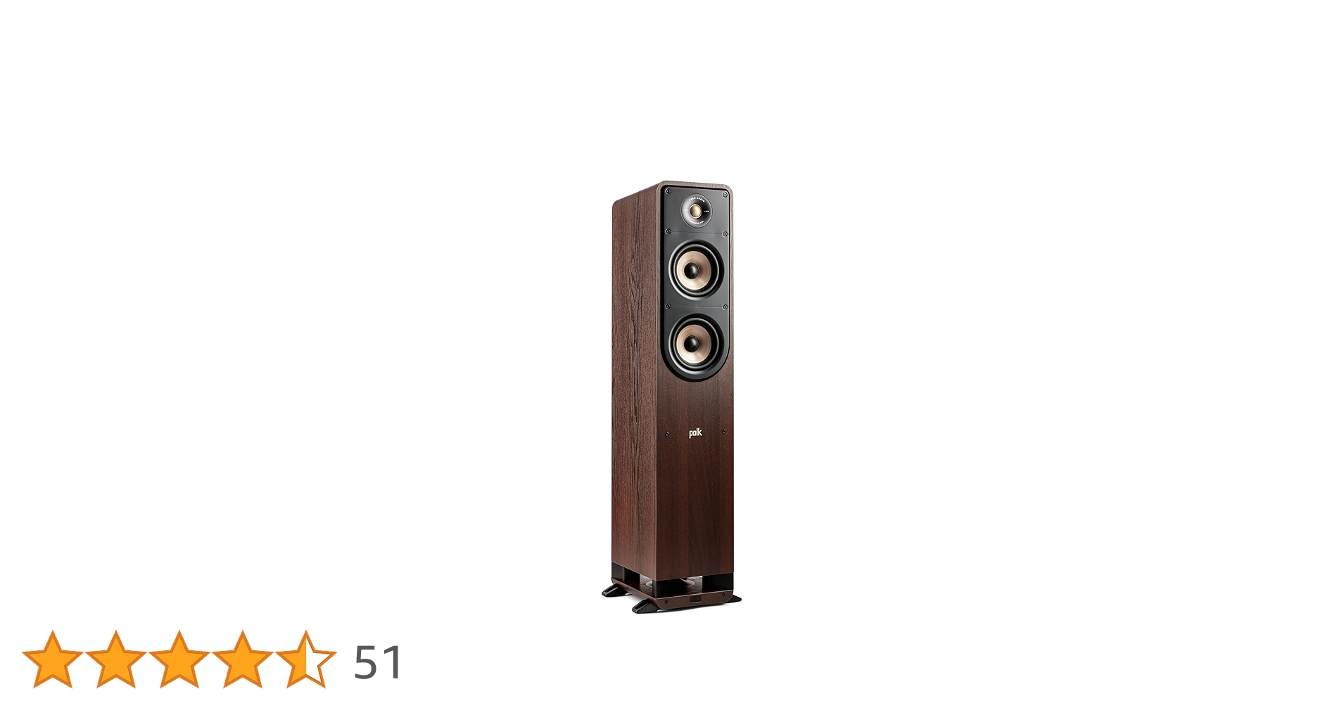 ポークオーディオ ELITE ES50 ブラウン その2 Amazon.co.jp: ポークオーディオ POLK AUDIO SIGNATURE ELITE