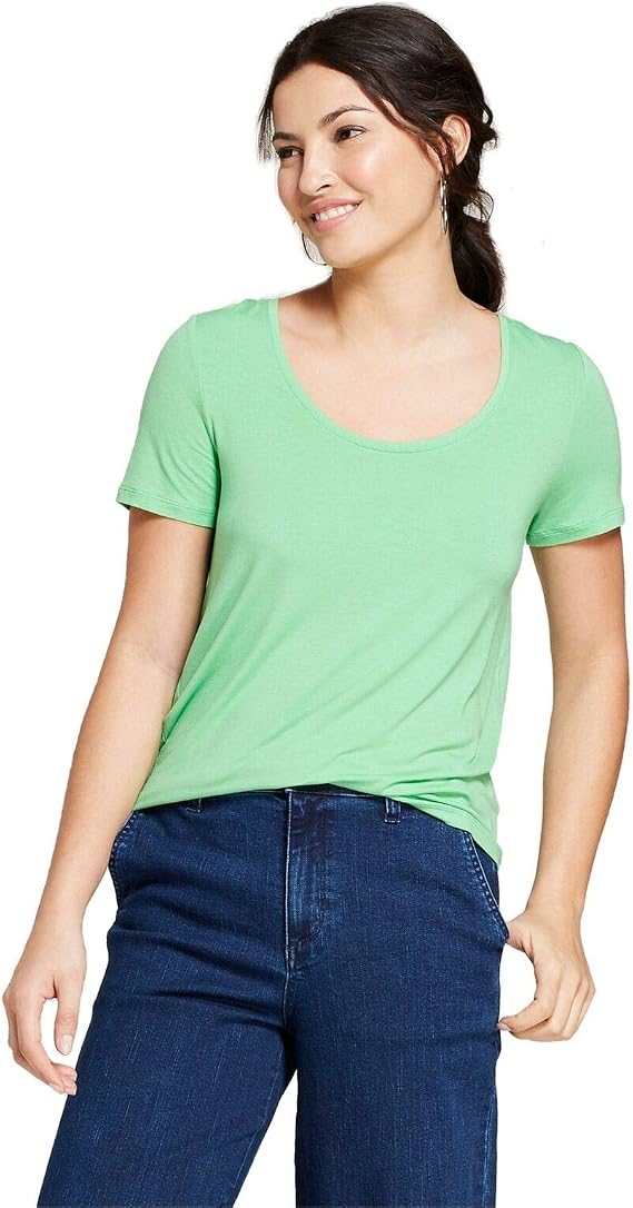 Womens Any Day Short Sleeve T-Shirt 