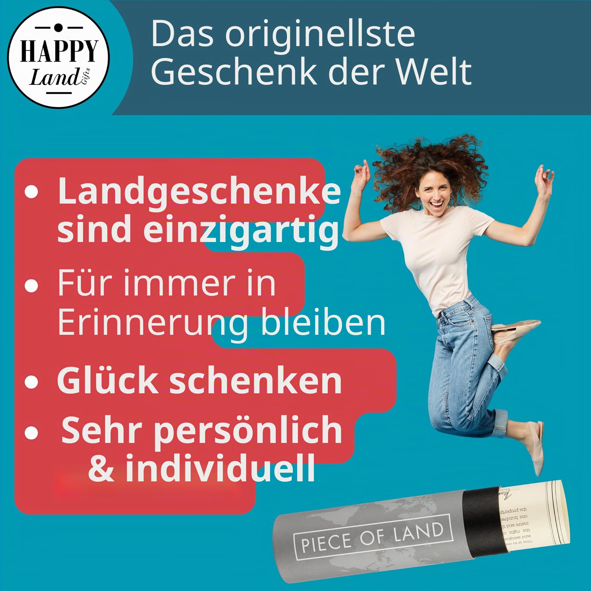 Echtes England Grundstück als einzigartiges Geschenk für UK Fans, echtes Stück England, einzigartige englische Themen-Geschenke, blanko Zertifikat zum Beschriften im Namen Ihrer Wahl