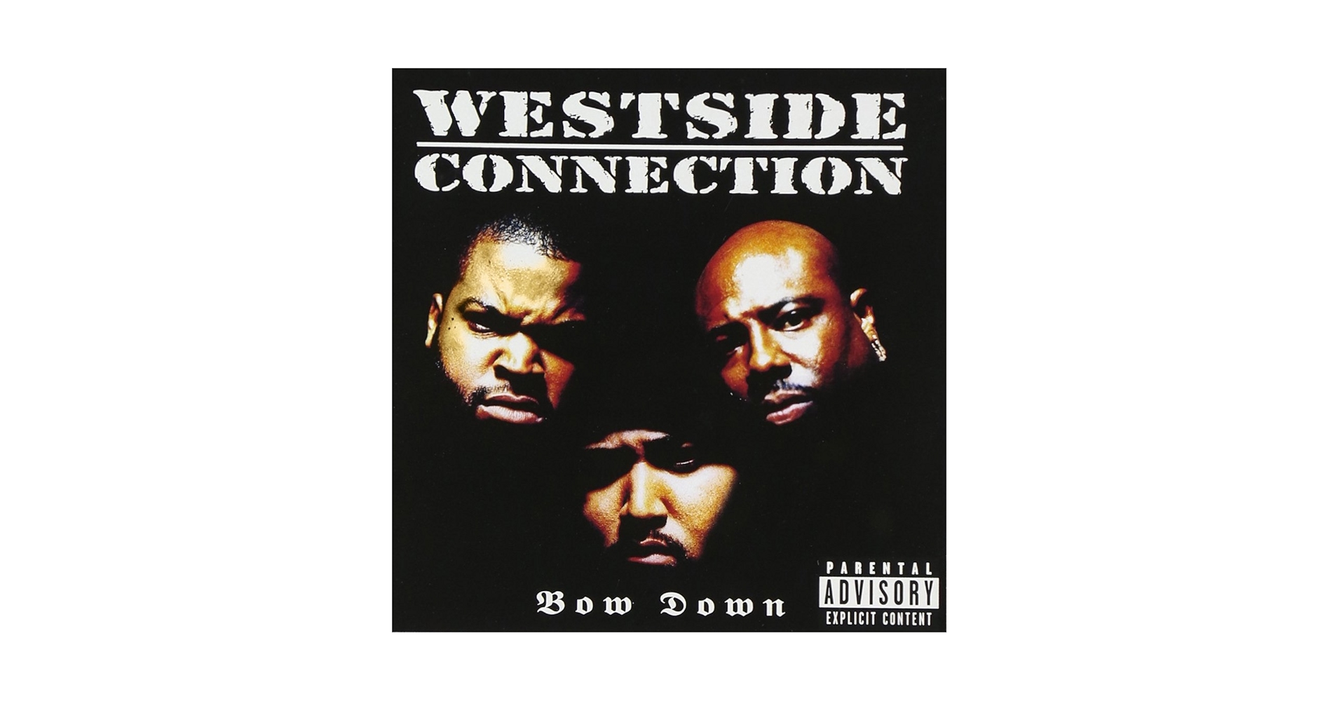 USオリジナル Westside Connection Bow Down 2LP Westside Connection Vinyl - Bow Down (SEALED OG Pressing