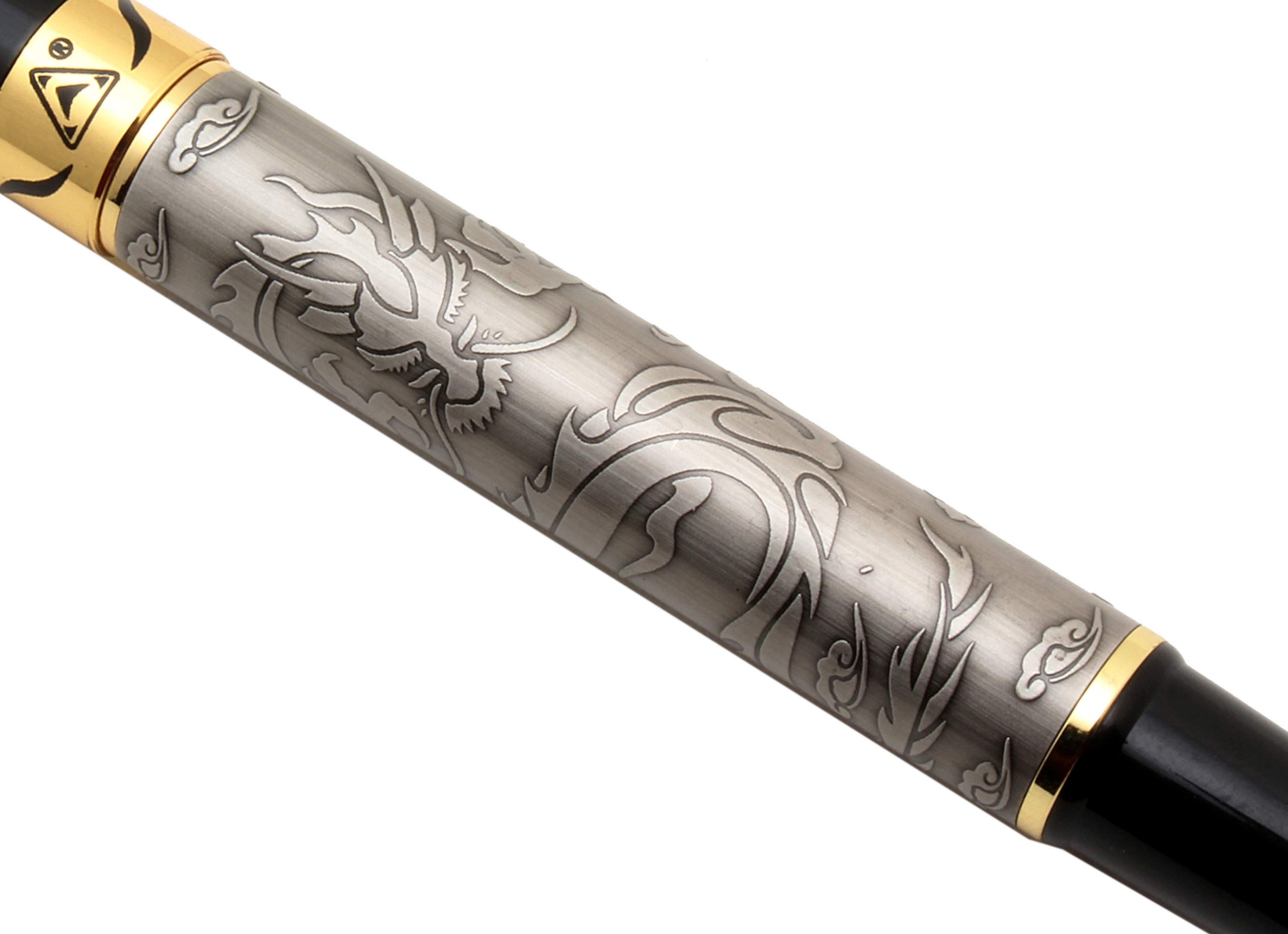 Altino Set Of 3 - Antique Look Dikawen K6 Imperial Flying Dragon