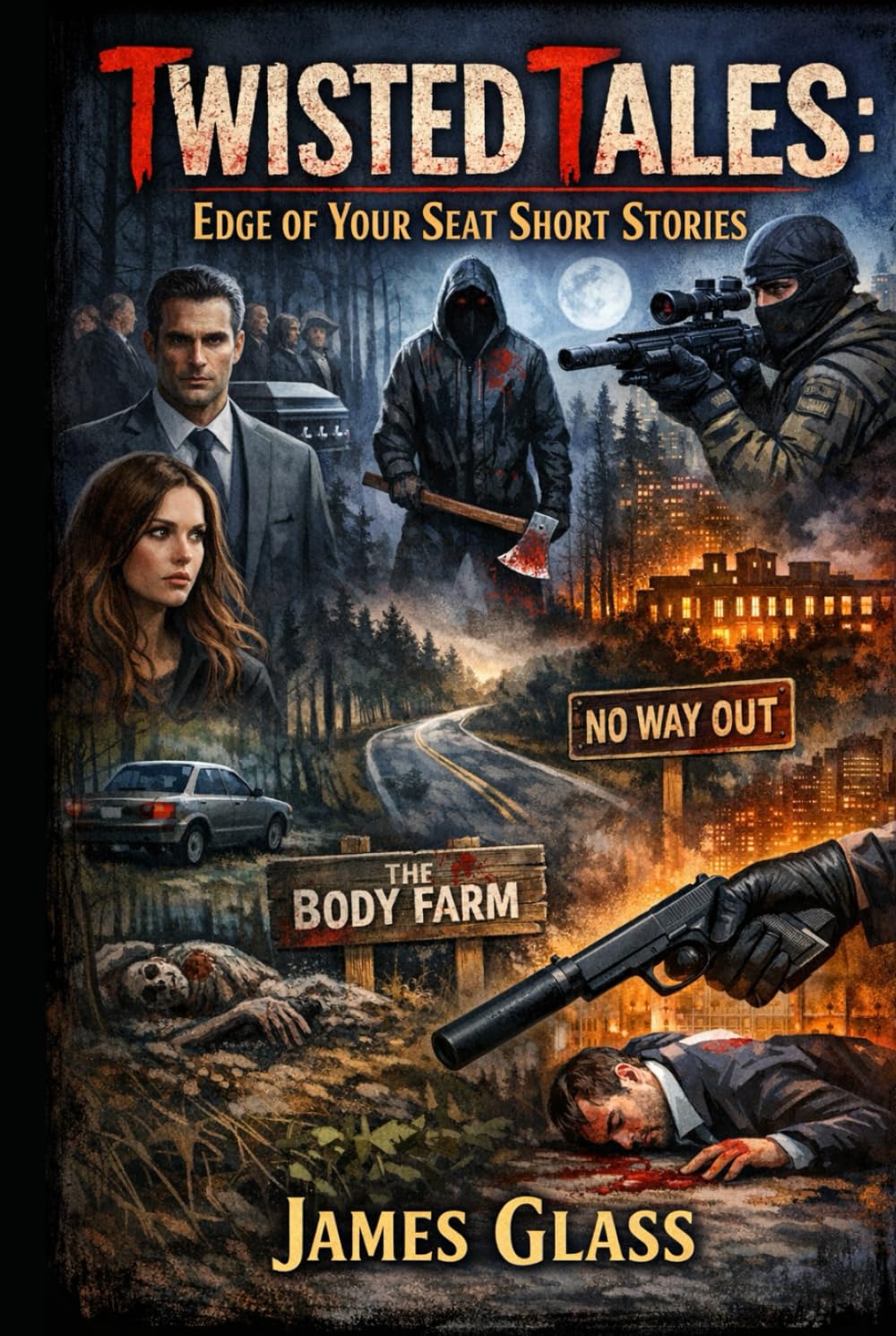 Twisted Tales: Anthology of Twisted Tales