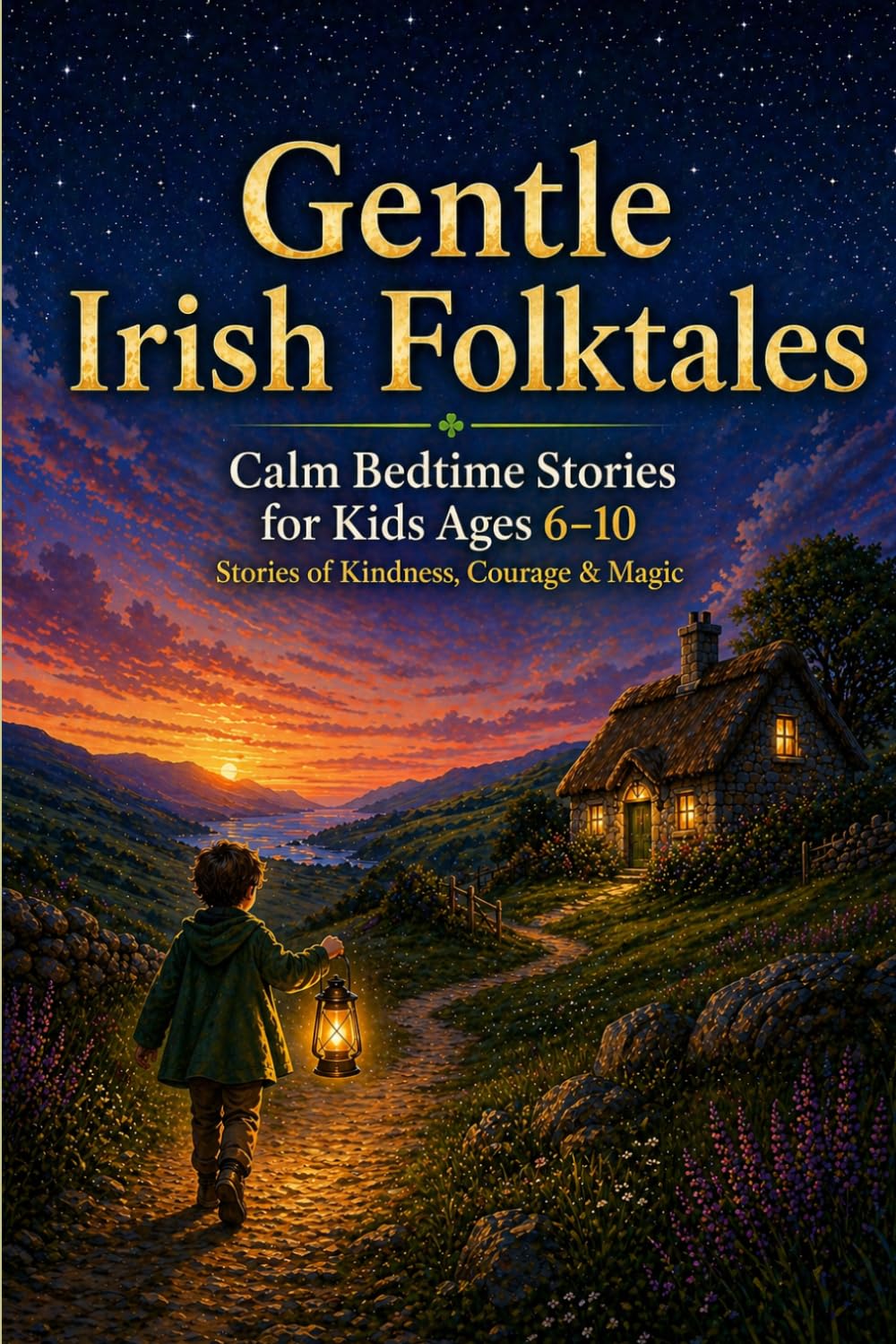 Gentle Irish Folktales: Stories of Courage, Wisdom, and Kindness for Children (Gentle Folklore for Children)
