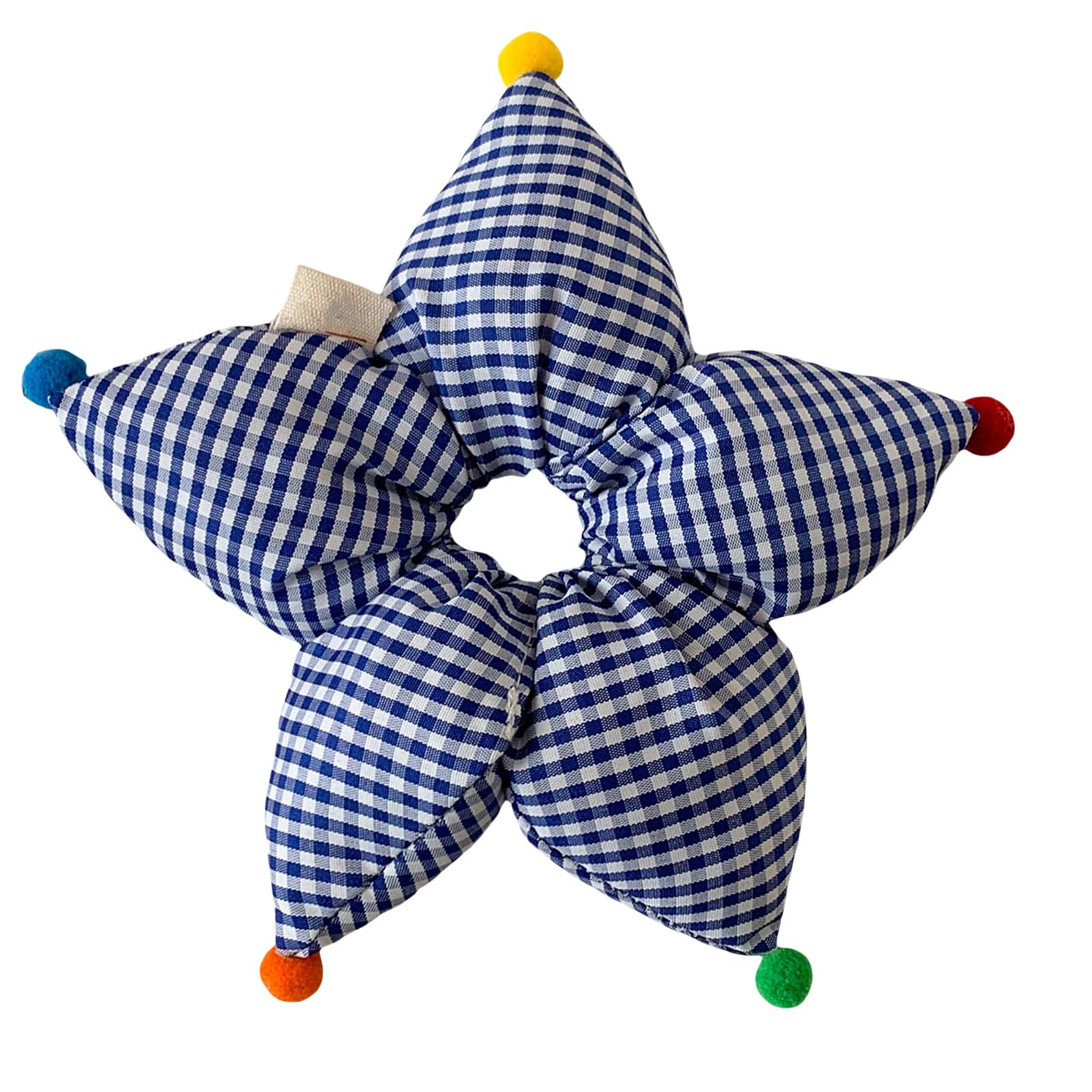 MICFENY Colorful Stretchy Scrunchies Nonslip Hair Ties Workout Hair Accessory Fashion Hairpieces For Adults Gym Styling