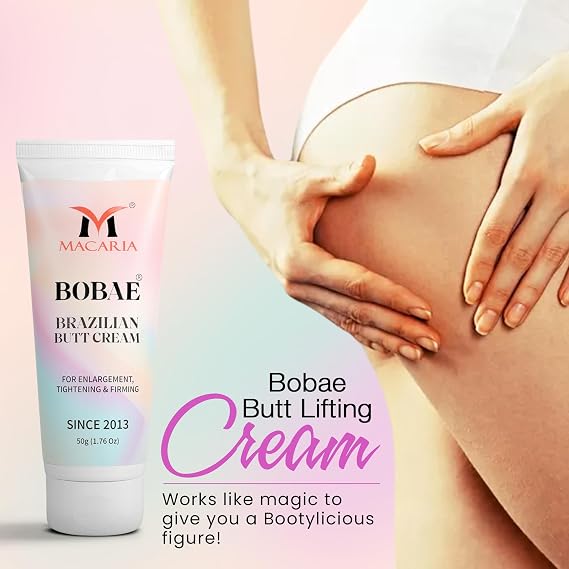 Butt Booty Butock Hips Growth Cream For Women & Girls