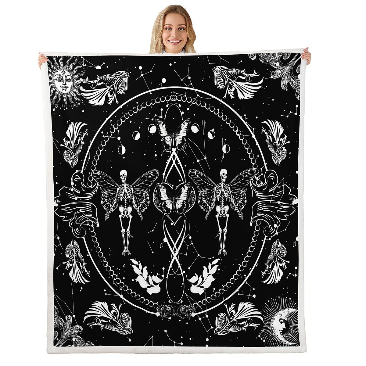 Pea Pod Couverture Pour Bébé Super Douce à Motif Floral Minky Pour Tout-petits Filles Et Garçons