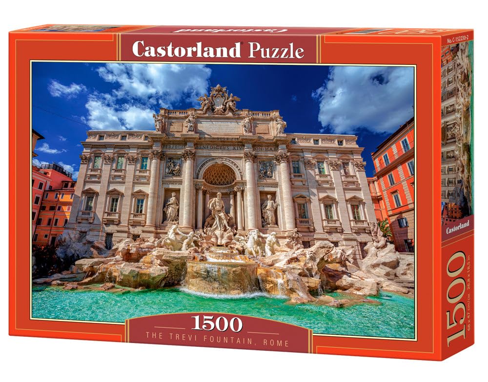 Puzzle Castorland 1000 Pezzi: 'Viaggio In Bus Di Gatto', Dimensioni 68x47 Cm, Per Adulti E Ragazzi Dai 12 Anni - 2
