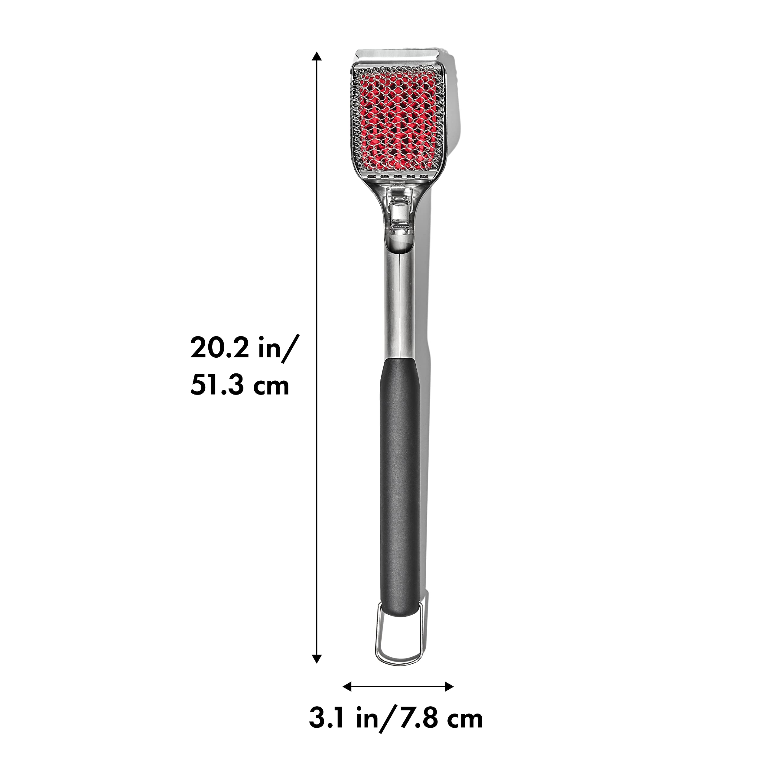 OXO Good Grips Hot Clean, Cepillo para Parrilla