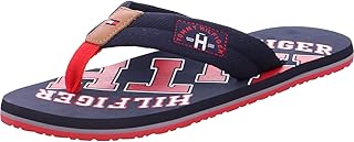 Tommy Hilfiger Essential TH Beach Sandal Fm0fm01369, Chancla Hombre