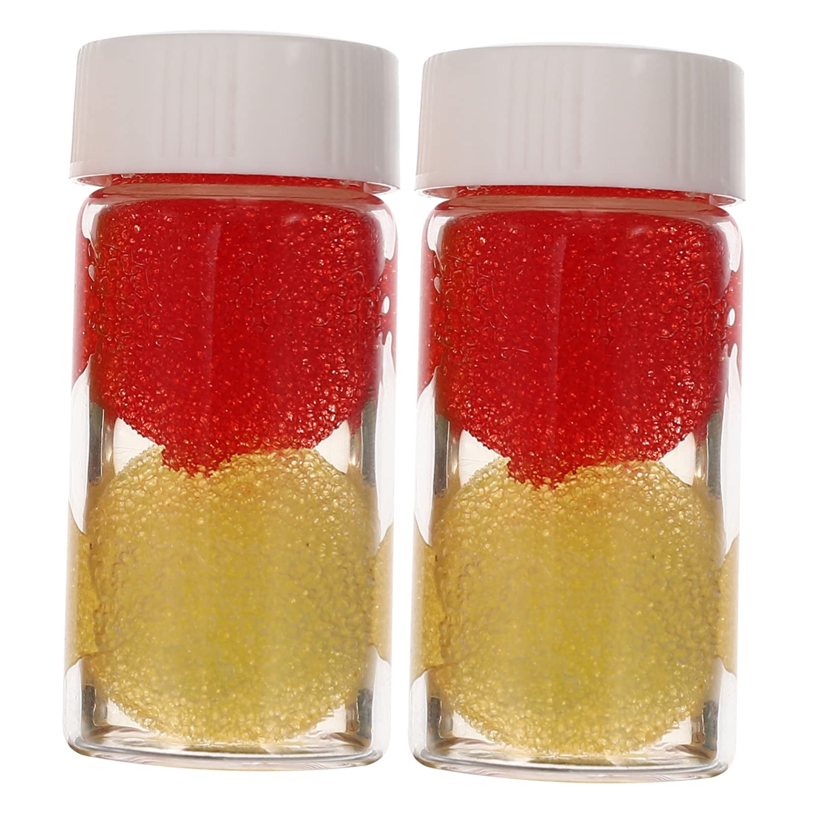 Grafted Tweezers Cleaning Tool 2 Pieces Portable Efficient Detergents with Sponge Balls Practical Eyelash Tweezers Cleaner for Salon Use