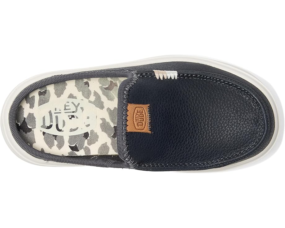 Hey Dude Kids Austin Lift Y Leather (Little Kid/Big Kid) - Top View