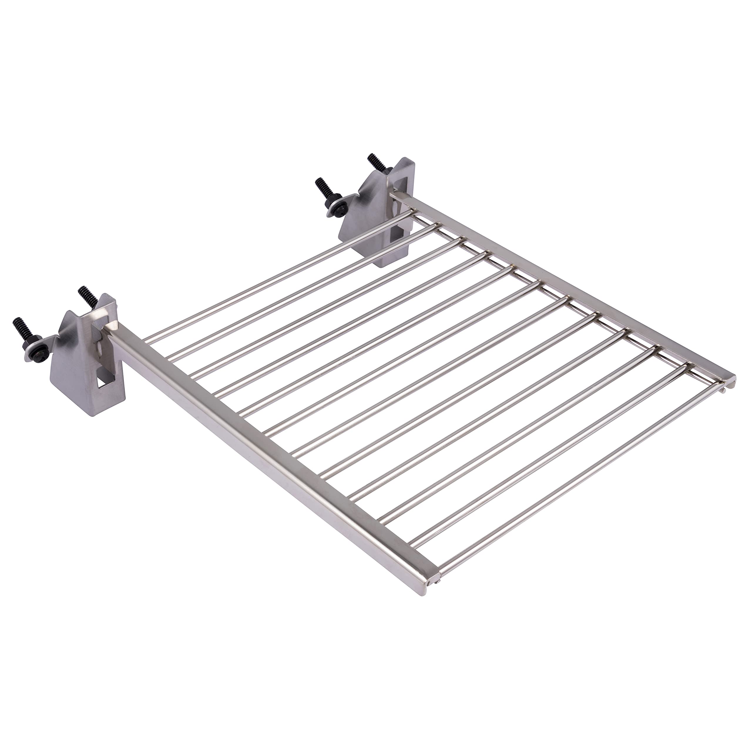 Oklahoma Joe's 5959598W06 Longhorn Flex Racks Bracket Kit, Silver