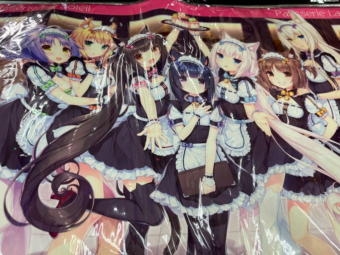 ネコぱら　ラバーマット ねこ ぱら ラバーマット 1号店 おもちゃ ブシロード ラバー