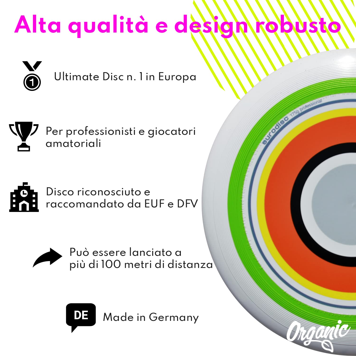 Eurodisc Ultimate 175 GR Frisbee