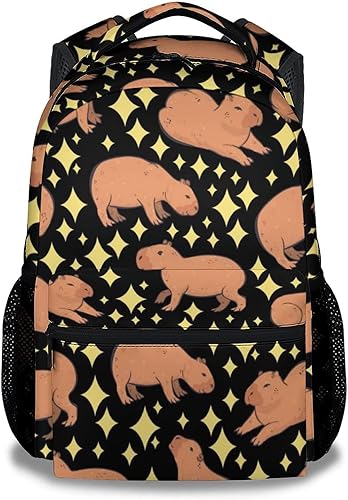 Mochila para niñas, mochilas escolares para niños y niños, bonita bolsa de libros de animales de 17 pulgadas, bolsas para niñas para escuela