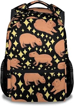 Backpack for Girls, School Backpacks for Kids Boys, 17 Inch Cute Animal Bookbag, Girls Bookbags for Elementary Middle School, Lightweight, Large Capacity